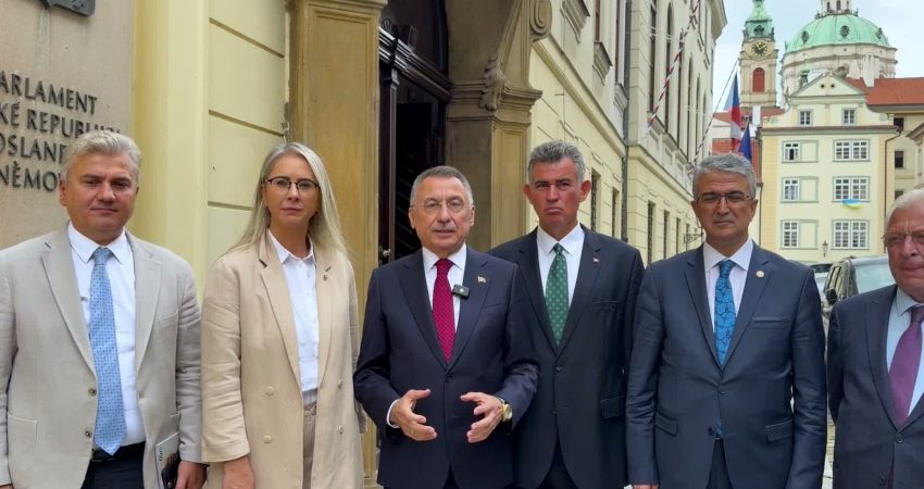 TBMM Dışişleri Komisyonu Başkanı Fuat Oktay, Çekya ziyaretinde ikili ilişkiler,
