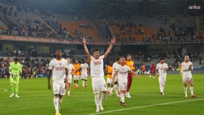 Galatasaray, Trendyol Süper Lig’in 4. haftasında deplasmanda Başakşehir’i 3-2 mağlup