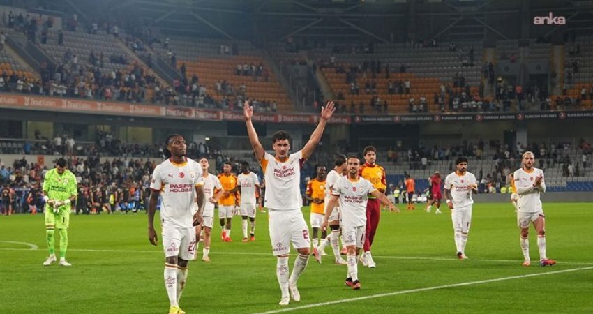 Galatasaray, Trendyol Süper Lig’in 4. haftasında deplasmanda Başakşehir’i 3-2 mağlup