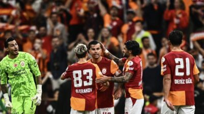 Galatasaray, Trendyol Süper Lig’in 5’inci haftasında sahasında Kocaelispor’u 1-0 mağlup