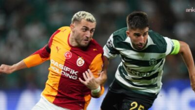 Galatasaray, UEFA Şampiyonlar Ligi’nin ilk haftasında deplasmanda karşılaştığı Portekiz temsilcisi