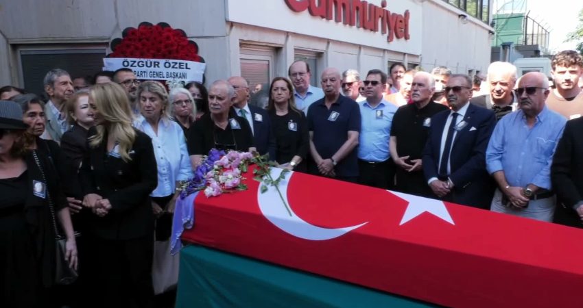 Tedavi gördüğü hastanede hayatını kaybeden gazeteci ve yazar, Cumhuriyet Vakfı