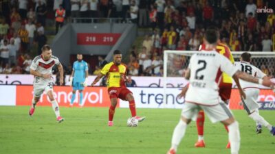 Göztepe, Trendyol Süper Lig'in 4. haftasında sahasında Gaziantep FK'yı ağırladı.