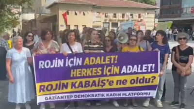 Gaziantep Demokratik Kadın Platformu, Rojin Kabaiş’in ölümünün ikinci yılında Balıklı