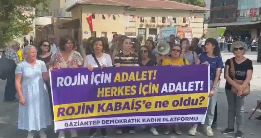 Gaziantep Demokratik Kadın Platformu, Rojin Kabaiş’in ölümünün ikinci yılında Balıklı