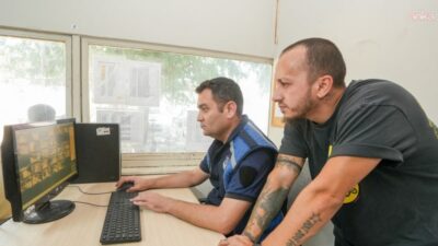 Gaziemir Belediyesi, ormanlık alan ve boş arazilere moloz ve mobilya