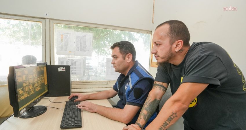 Gaziemir Belediyesi, ormanlık alan ve boş arazilere moloz ve mobilya