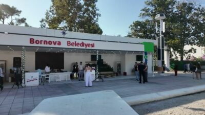 Bornova Belediyesi, 95. İzmir Enternasyonal Fuarı’nda teknoloji, çevre, kültür ve