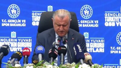 Gençlik ve Spor Bakanı Osman Aşkın Bak, 2026-2027 eğitim ve