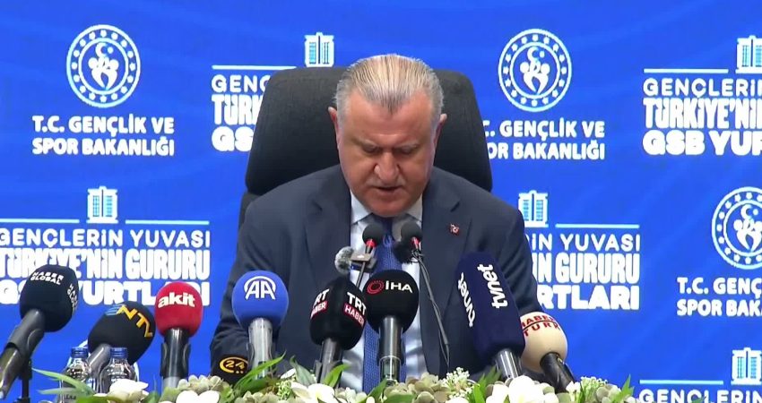 Gençlik ve Spor Bakanı Osman Aşkın Bak, 2026-2027 eğitim ve