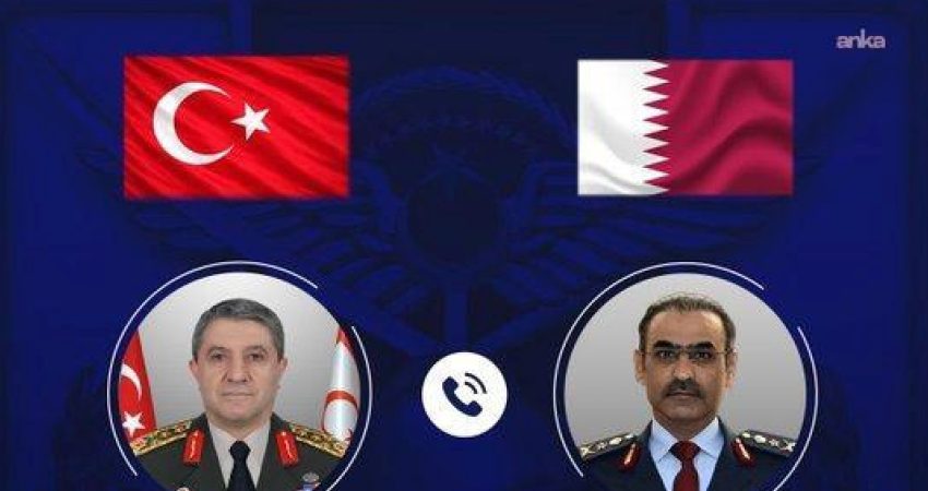 Genelkurmay Başkanı Bayraktaroğlu, Katar Genelkurmay Başkanı Al-Mannai ile görüştü Genelkurmay Başkanı Selçuk Bayraktaroğlu, Katar Genelkurmay Başkanı Korgeneral Jassim Bin