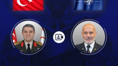 Genelkurmay Başkanı Orgeneral Selçuk Bayraktaroğlu, NATO Askeri Komite Başkanı Oramiral
