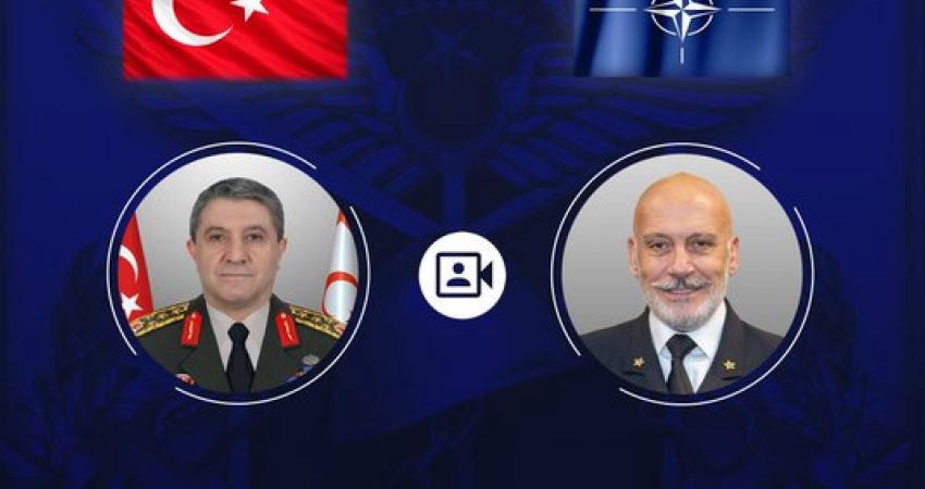 Genelkurmay Başkanı Orgeneral Selçuk Bayraktaroğlu, NATO Askeri Komite Başkanı Oramiral