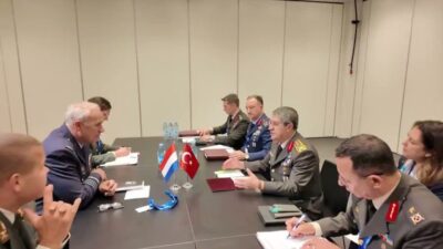 Genelkurmay Başkanı Selçuk Bayraktaroğlu, Danimarka’nın Kopenhag kentinde düzenlenen NATO Askeri