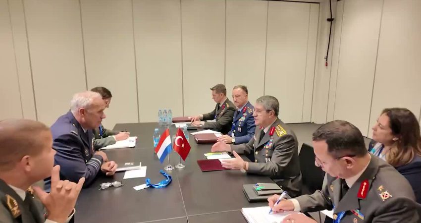 Genelkurmay Başkanı Selçuk Bayraktaroğlu, Danimarka’nın Kopenhag kentinde düzenlenen NATO Askeri