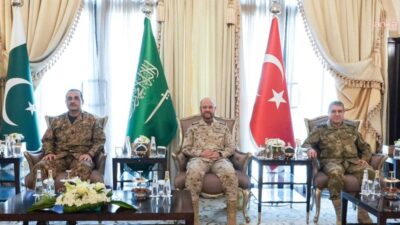 Genelkurmay Başkanı Orgeneral Selçuk Bayraktaroğlu, Türkiye, Pakistan ve Suudi Arabistan