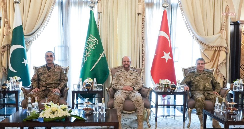 Genelkurmay Başkanı Orgeneral Selçuk Bayraktaroğlu, Türkiye, Pakistan ve Suudi Arabistan
