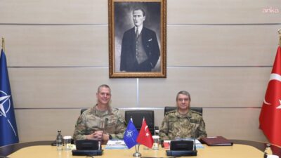 Genelkurmay Başkanı Orgeneral Selçuk Bayraktaroğlu, NATO Avrupa Müttefik Yüksek Komutanı