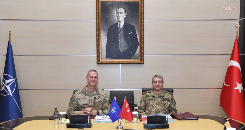 Genelkurmay Başkanı Orgeneral Selçuk Bayraktaroğlu, NATO Avrupa Müttefik Yüksek Komutanı