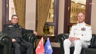 Genelkurmay Başkanı Orgeneral Selçuk Bayraktaroğlu, Ankara'da NATO Napoli Müşterek Kuvvet