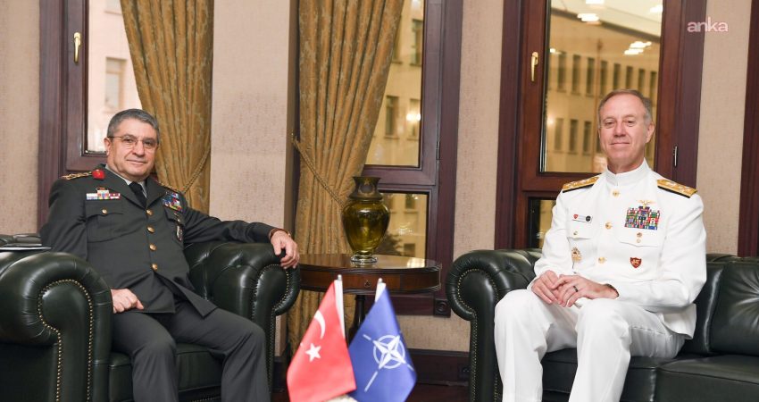 Genelkurmay Başkanı Orgeneral Selçuk Bayraktaroğlu, Ankara'da NATO Napoli Müşterek Kuvvet