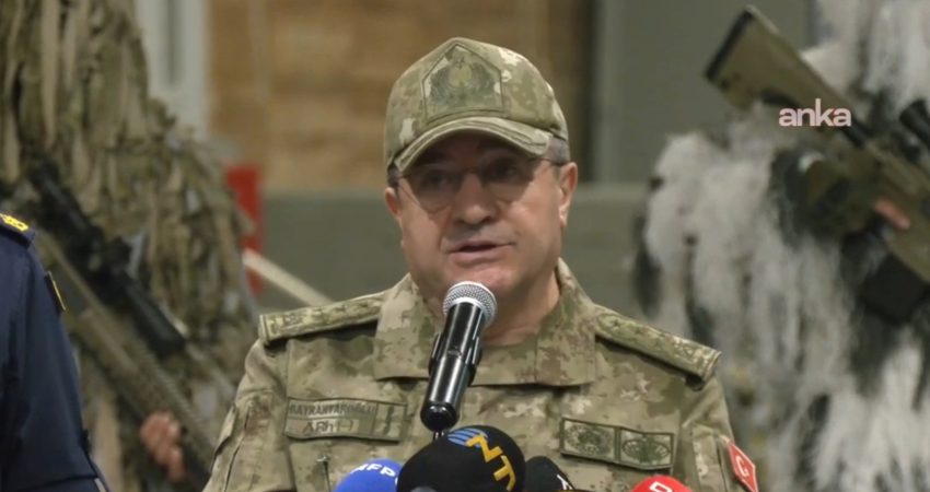 Milli Savunma Bakanlığı (MSB), Genelkurmay Başkanı Orgeneral Selçuk Bayraktaroğlu'nun Mekke