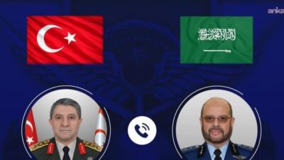 Genelkurmay Başkanı Orgeneral Selçuk Bayraktaroğlu, Suudi Arabistan Genelkurmay Başkanı Orgeneral