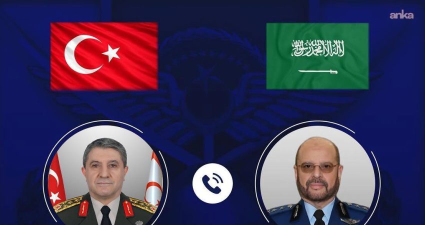 Genelkurmay Başkanı Orgeneral Selçuk Bayraktaroğlu, Suudi Arabistan Genelkurmay Başkanı ile görüştü Genelkurmay Başkanı Orgeneral Selçuk Bayraktaroğlu, Suudi Arabistan Genelkurmay Başkanı Orgeneral