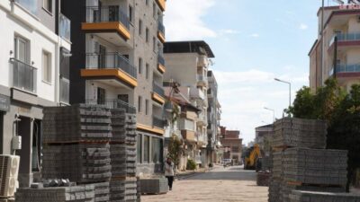 Germencik Belediye Başkanı Burak Zencirci, Reisköy ve Park mahallelerinde sürdürülen yol