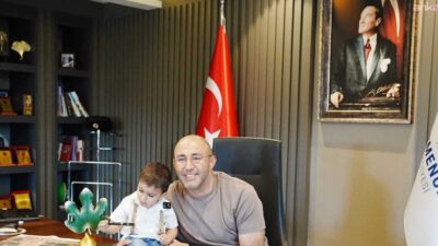 Germencik Belediye Başkanı Burak Zencirci, 19 aylıkken DMD teşhisi konulan