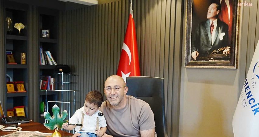 Germencik Belediye Başkanı Burak Zencirci, 19 aylıkken DMD teşhisi konulan