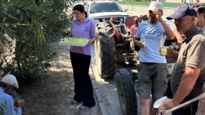 Germencik Belediye Başkanı Burak Zencirci, incir hasadının yoğunlaştığı bu dönemde