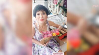 Germencik Belediyesi, şarkıcı Aydilge'ye Germencik inciri gönderdi. Aydilge, sosyal medya
