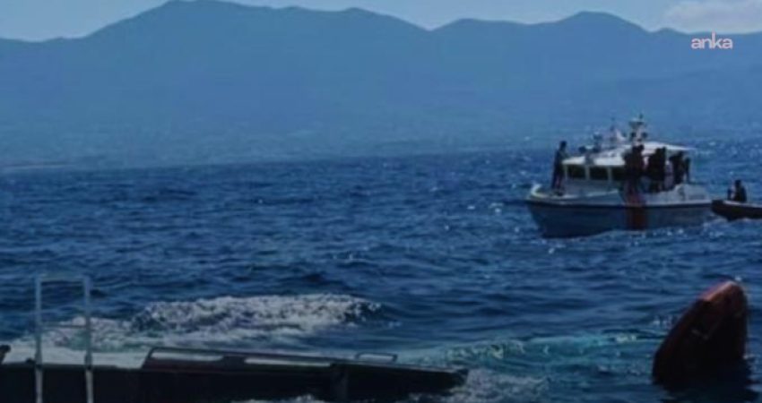 Girne açıklarındaki gemi kazasında 1 kişinin daha naaşı bulundu… Can kaybı 14’e yükseldi KKTC Başbakanı Ünal Üstel, Girne açıklarında meydana gelen gemi faciasının