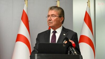 KKTC Başbakanı Ünal Üstel, Girne açıklarında meydana gelen deniz faciasında