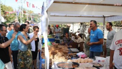 Selçuk’ta bu yıl yeniden düzenlenecek Gökçealan Osmancık Üzüm Şenliği, 20