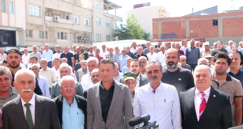 YENİ Parti’nin Adıyaman Gölbaşı İlçe Başkanlığı açıldı. Açılışın ardından düzenlenen