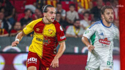 Trendyol Süper Lig’in 6. haftasında Göztepe, sahasında Çaykur Rizespor ile