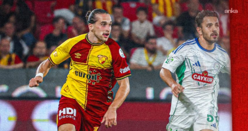 Göztepe ile Çaykur Rizespor 2-2 berabere kaldı Trendyol Süper Lig’in 6. haftasında Göztepe, sahasında Çaykur Rizespor ile