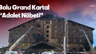 Bolu Grand Kartal Otel yangınında yakınlarını kaybeden aileler, "Kültür ve