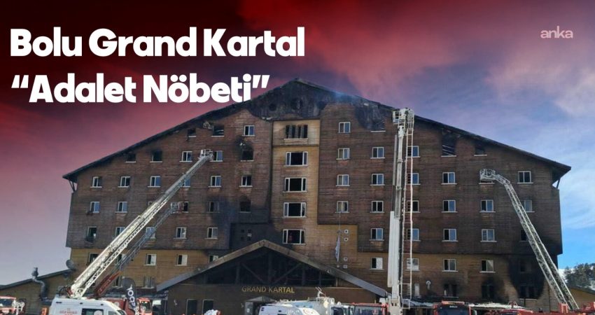 Bolu Grand Kartal Otel yangınında yakınlarını kaybeden aileler, "Kültür ve