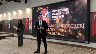 Güneydoğu Gazeteciler Cemiyeti’nin (GGC) 49’uncu kuruluş yılı kapsamında, “40’ıncı Yılın