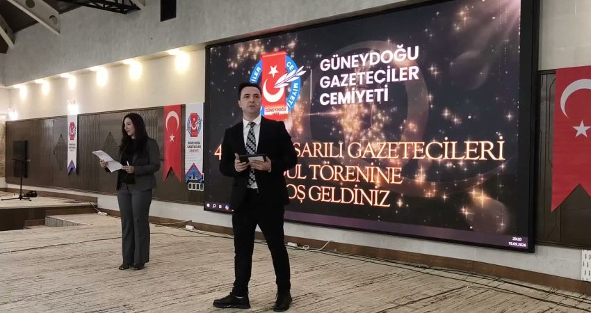 Güneydoğu Gazeteciler Cemiyeti’nin (GGC) 49’uncu kuruluş yılı kapsamında, “40’ıncı Yılın
