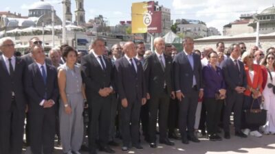 CHP İstanbul İl Başkanlığı, partinin kuruluşunun 103’üncü yıl dönümü nedeniyle