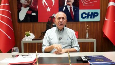 CHP İstanbul İl Başkanı Gürsel Tekin, CHP’nin kurumsal kimliğini hedef