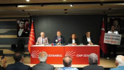 CHP İstanbul İl Başkanı Gürsel Tekin, Emeklilikte Adalet Derneği (EMADDER)