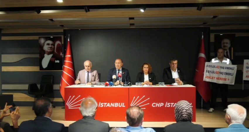 Gürsel Tekin, EMADDER üyeleri ile toplantı düzenledi CHP İstanbul İl Başkanı Gürsel Tekin, Emeklilikte Adalet Derneği (EMADDER)
