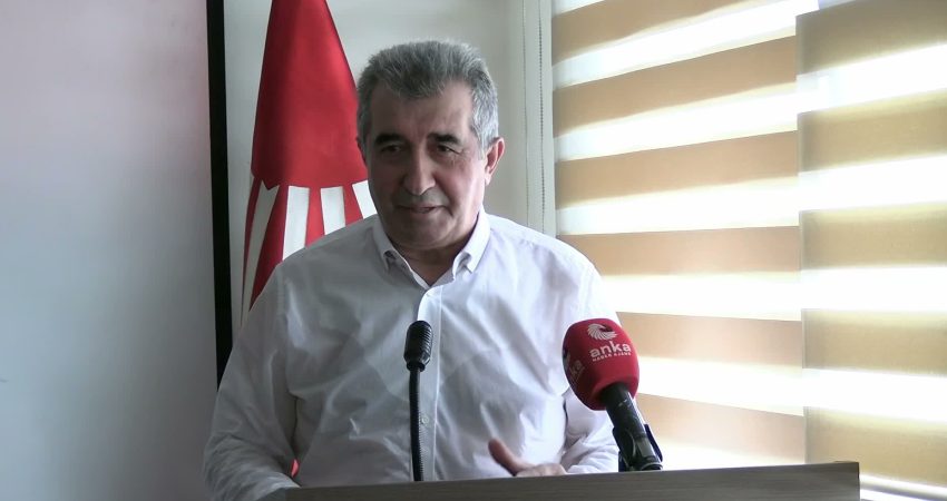 Gürsel Tekin: “Rüşvet alan siz, bağıran da siz; butlancı olan biz, öyle mi?” CHP İstanbul İl Başkanı Gürsel Tekin, "Ofisine giden siz, araçlarına