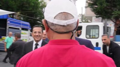 CHP İstanbul İl Başkanı Gürsel Tekin, Ümraniye Altınşehir Mahallesi semt