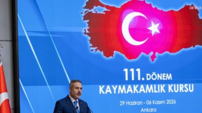 Dışişleri Bakanı Hakan Fidan, 111. Dönem Kaymakam Adaylarıyla bir araya
